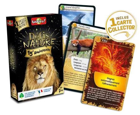 Défis Nature - 15e Anniversaire
