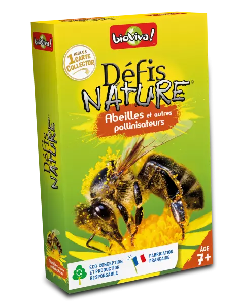 D�fis Nature - Abeilles et autres pollinisateurs