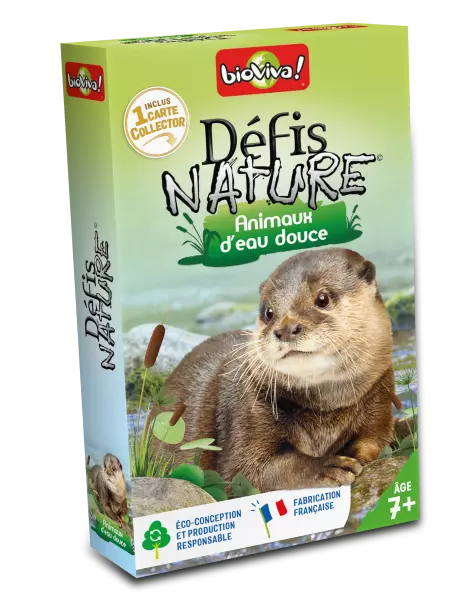 D�fis Nature - Animaux d\'eau douce