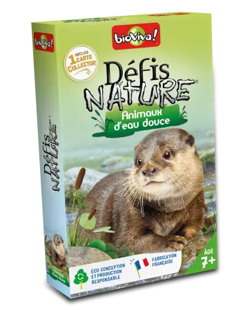 Défis Nature - Animaux d\'eau douce