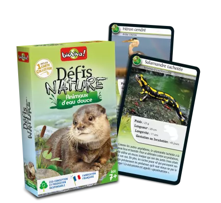 Défis Nature - Animaux d\'eau douce
