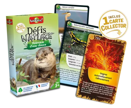 Défis Nature - Animaux d\'eau douce