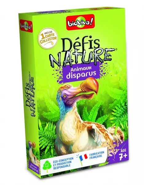 D�fis Nature - Animaux Disparus
