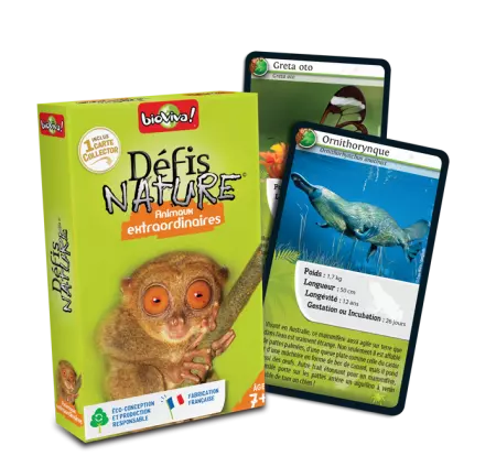 Défis Nature - Animaux Extraordinaires