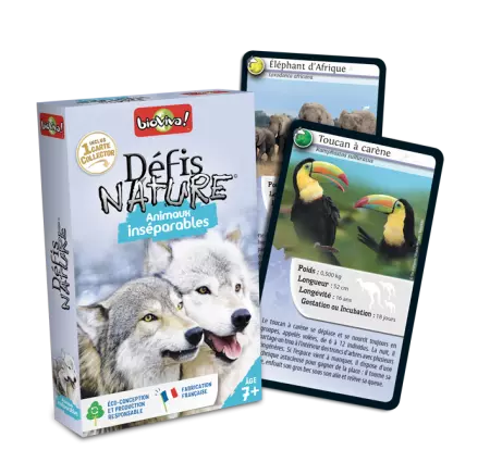 Défis Nature - Animaux Inséparables