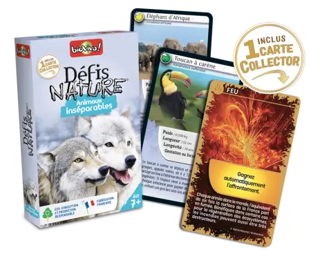 Défis Nature - Animaux Inséparables