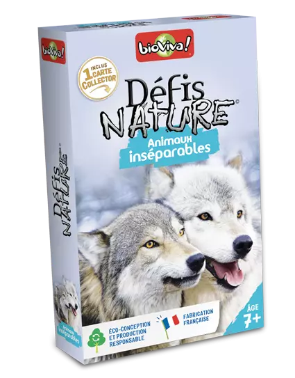 D�fis Nature - Animaux Ins�parables