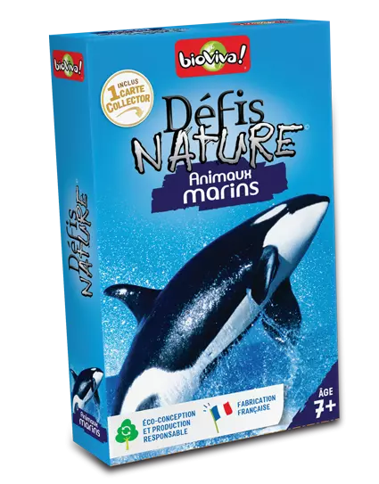 D�fis Nature - Animaux marins