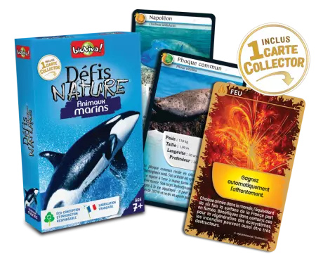 Défis Nature - Animaux marins