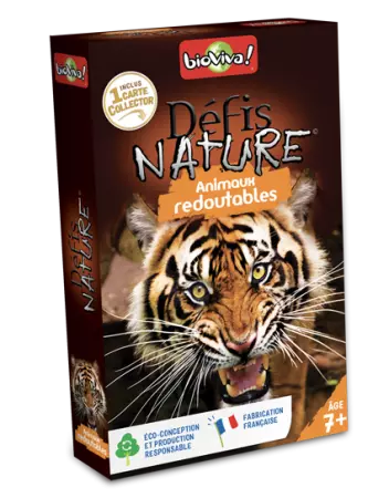 Défis Nature - Animaux Redoutables