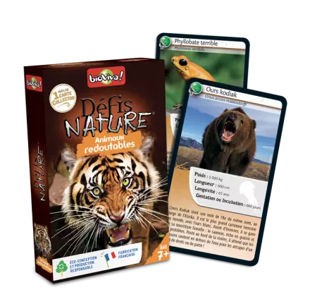 Défis Nature - Animaux Redoutables