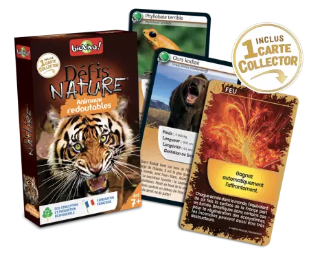 Défis Nature - Animaux Redoutables