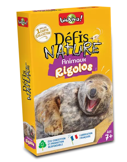 D�fis Nature - Animaux rigolos
