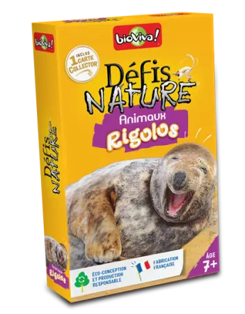 Défis Nature - Animaux rigolos