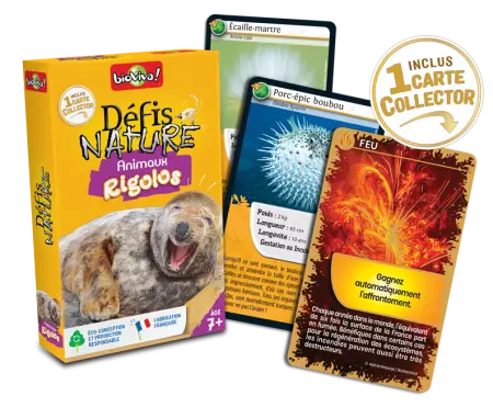 Défis Nature - Animaux rigolos