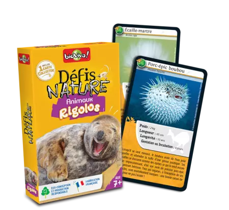 Défis Nature - Animaux rigolos