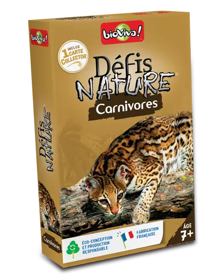 D�fis Nature - Carnivores