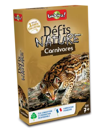 Défis Nature - Carnivores