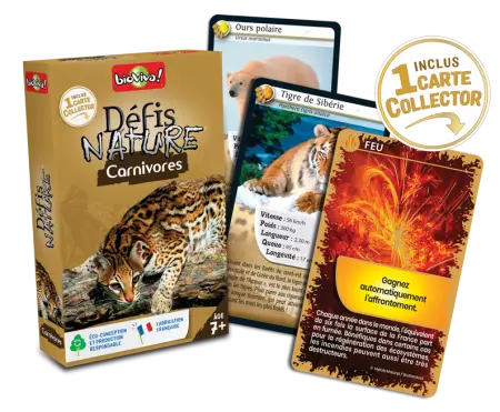 Défis Nature - Carnivores