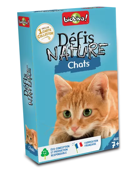 D�fis Nature - Chats