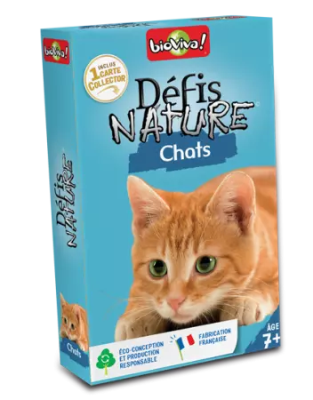 Défis Nature - Chats