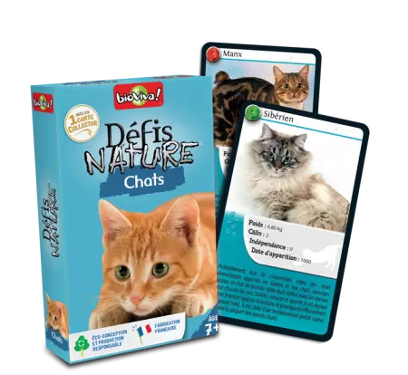 Défis Nature - Chats