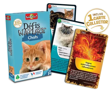 Défis Nature - Chats