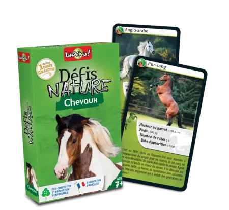 Défis Nature - Chevaux