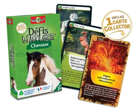 Défis Nature - Chevaux