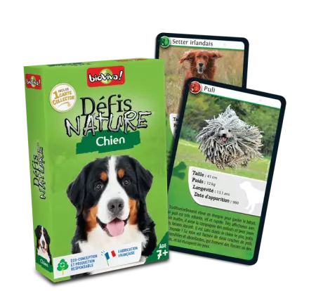 Défis Nature - Chiens