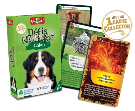 Défis Nature - Chiens