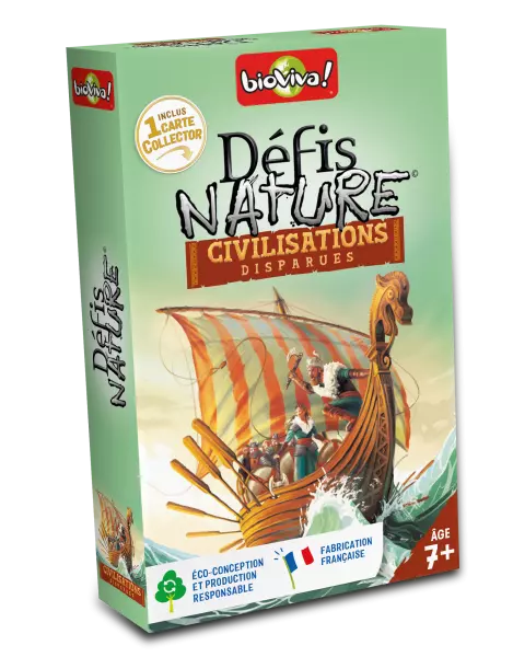 D�fis Nature - Civilisations disparues