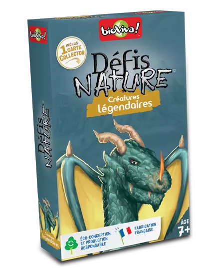 D�fis Nature - Cr�atures L�gendaires
