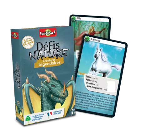 Défis Nature - Créatures Légendaires