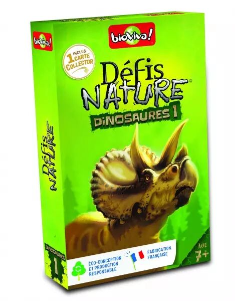 D�fis Nature - Dinosaures 1