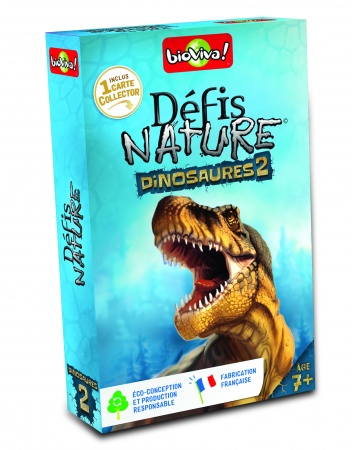 Défis Nature - Dinosaures 2