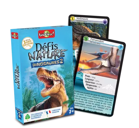 Défis Nature - Dinosaures 2