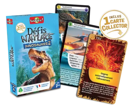 Défis Nature - Dinosaures 2
