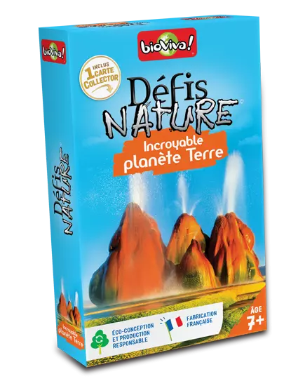 D�fis Nature - Incroyable plan�te Terre