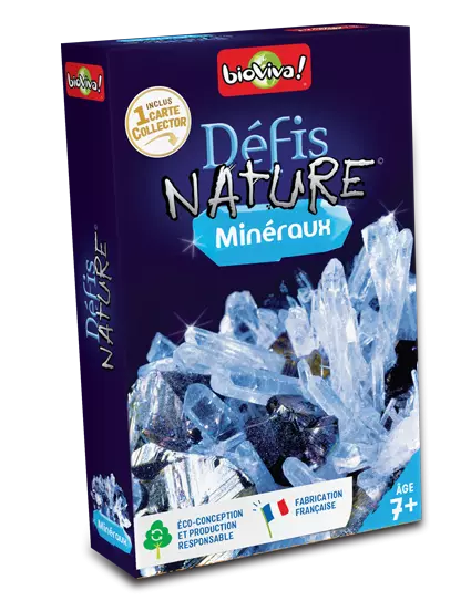 D�fis Nature - Min�raux