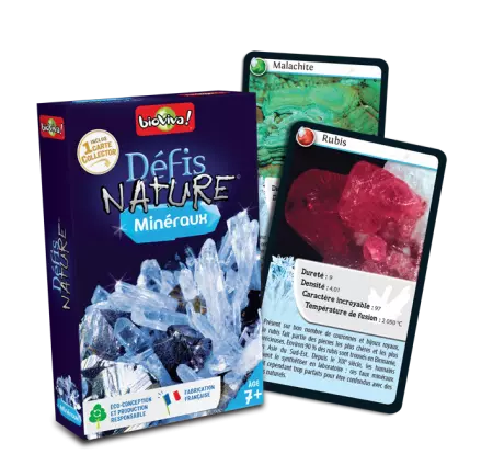 Défis Nature - Minéraux