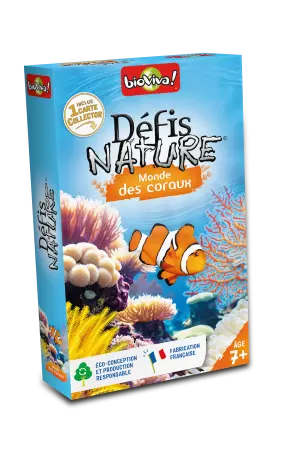 Défis Nature - Monde des Coraux