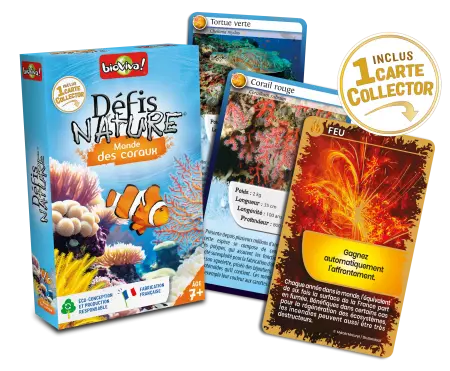 Défis Nature - Monde des Coraux