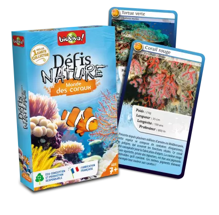 Défis Nature - Monde des Coraux