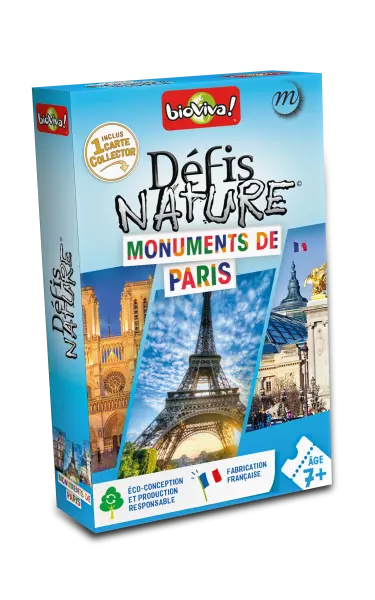 D�fis Nature - Monuments de Paris