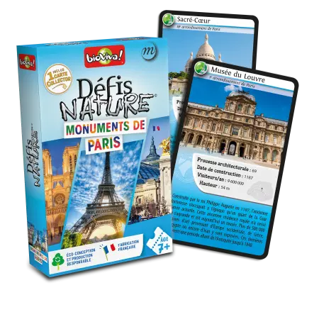 Défis Nature - Monuments de Paris