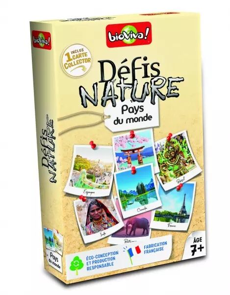 D�fis Nature - Pays du Monde