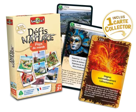 Défis Nature - Pays du Monde