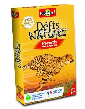 Défis Nature - Records des Animaux
