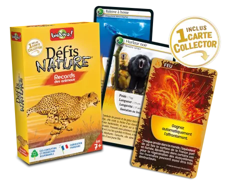 Défis Nature - Records des Animaux